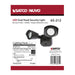 Security Lighting Nuvo 65-212 LED Security Light - Dual Head - Bronze Finish - 3000K Nuvo