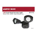 Security Lighting Nuvo 65-212 LED Security Light - Dual Head - Bronze Finish - 3000K Nuvo