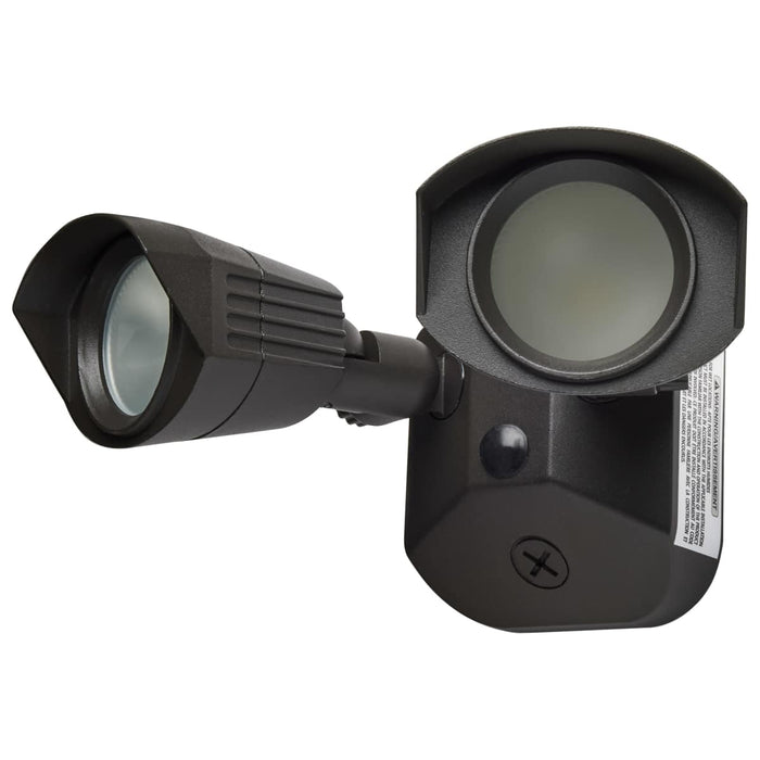 Security Lighting Nuvo 65-212 LED Security Light - Dual Head - Bronze Finish - 3000K Nuvo