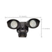 Security Lighting Nuvo 65-213 LED Security Light - Dual Head - Bronze Finish - 3000K - Motion Sensor Nuvo