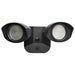 Security Lighting Nuvo 65-214 LED Security Light - Dual Head - Black Finish - 3000K Nuvo