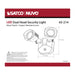 Security Lighting Nuvo 65-214 LED Security Light - Dual Head - Black Finish - 3000K Nuvo