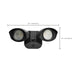 Security Lighting Nuvo 65-214 LED Security Light - Dual Head - Black Finish - 3000K Nuvo