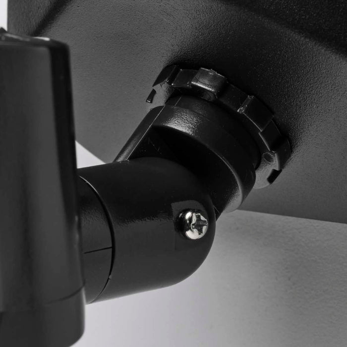 Security Lighting Nuvo 65-215 LED Security Light - Dual Head - Black Finish - 3000K - Motion Sensor Nuvo