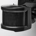 Security Lighting Nuvo 65-215 LED Security Light - Dual Head - Black Finish - 3000K - Motion Sensor Nuvo