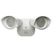 Security Lighting Nuvo 65-216 LED Security Light - Dual Head - White Finish - 4000K Nuvo