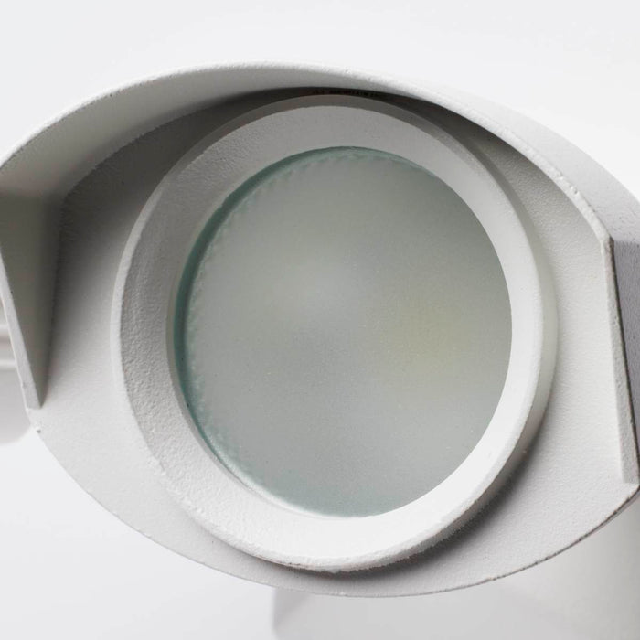 Security Lighting Nuvo 65-216 LED Security Light - Dual Head - White Finish - 4000K Nuvo