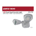 Security Lighting Nuvo 65-216 LED Security Light - Dual Head - White Finish - 4000K Nuvo