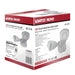 Security Lighting Nuvo 65-216 LED Security Light - Dual Head - White Finish - 4000K Nuvo