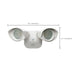 Security Lighting Nuvo 65-216 LED Security Light - Dual Head - White Finish - 4000K Nuvo
