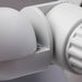 Security Lighting Nuvo 65-217 LED Security Light - Dual Head - White Finish - 4000K - Motion Sensor Nuvo