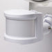 Security Lighting Nuvo 65-217 LED Security Light - Dual Head - White Finish - 4000K - Motion Sensor Nuvo
