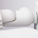 Security Lighting Nuvo 65-217 LED Security Light - Dual Head - White Finish - 4000K - Motion Sensor Nuvo