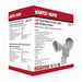 Security Lighting Nuvo 65-217 LED Security Light - Dual Head - White Finish - 4000K - Motion Sensor Nuvo