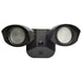 Security Lighting Nuvo 65-218 LED Security Light - Dual Head - Bronze Finish - 4000K Nuvo