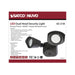 Security Lighting Nuvo 65-218 LED Security Light - Dual Head - Bronze Finish - 4000K Nuvo