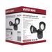 Security Lighting Nuvo 65-218 LED Security Light - Dual Head - Bronze Finish - 4000K Nuvo