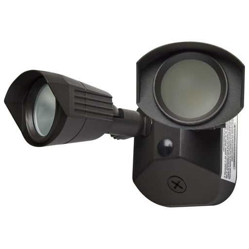 Security Lighting Nuvo 65-218 LED Security Light - Dual Head - Bronze Finish - 4000K Nuvo