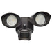 Security Lighting Nuvo 65-219 LED Security Light - Dual Head - Bronze Finish - 4000K - Motion Sensor Nuvo