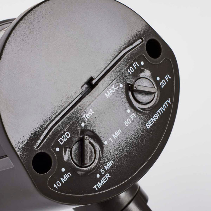 Security Lighting Nuvo 65-219 LED Security Light - Dual Head - Bronze Finish - 4000K - Motion Sensor Nuvo
