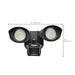 Security Lighting Nuvo 65-219 LED Security Light - Dual Head - Bronze Finish - 4000K - Motion Sensor Nuvo
