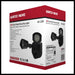 Security Lighting Nuvo 65-220 LED Security Light - Dual Head - Black Finish - 4000K Nuvo