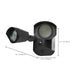 Security Lighting Nuvo 65-220 LED Security Light - Dual Head - Black Finish - 4000K Nuvo