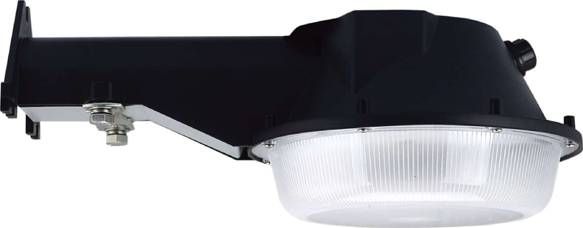 Area Light Nuvo 65-244 LED Area Light - 25W - Black Finish - 4000K - 120-277V Nuvo