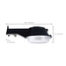 Area Light Nuvo 65-245 LED Area Light - 25W - Black Finish - 5000K - 120-277V Nuvo