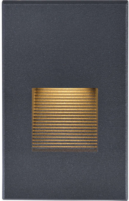 Step Light Nuvo 65-401 LED Vertical Step Light - 3W - Bronze Finish - 120V Nuvo