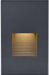 Step Light Nuvo 65-401 LED Vertical Step Light - 3W - Bronze Finish - 120V Nuvo