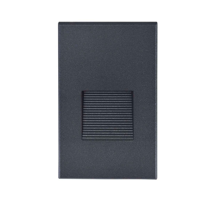 Step Light Nuvo 65-401 LED Vertical Step Light - 3W - Bronze Finish - 120V Nuvo