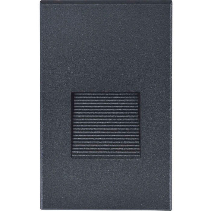 Step Light Nuvo 65-401 LED Vertical Step Light - 3W - Bronze Finish - 120V Nuvo