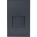 Step Light Nuvo 65-401 LED Vertical Step Light - 3W - Bronze Finish - 120V Nuvo