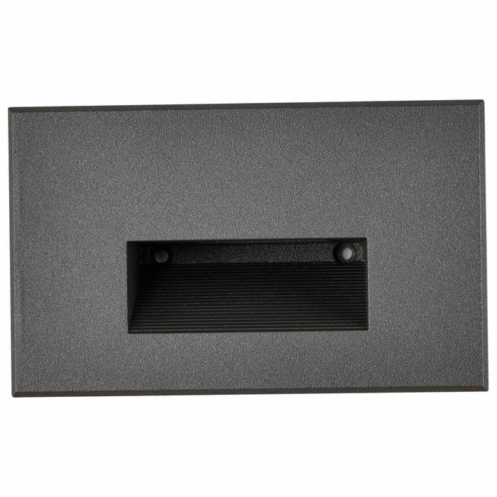 Step Light Nuvo 65-403 LED Horizontal Step Light - 5W - Bronze Finish - 120V Nuvo