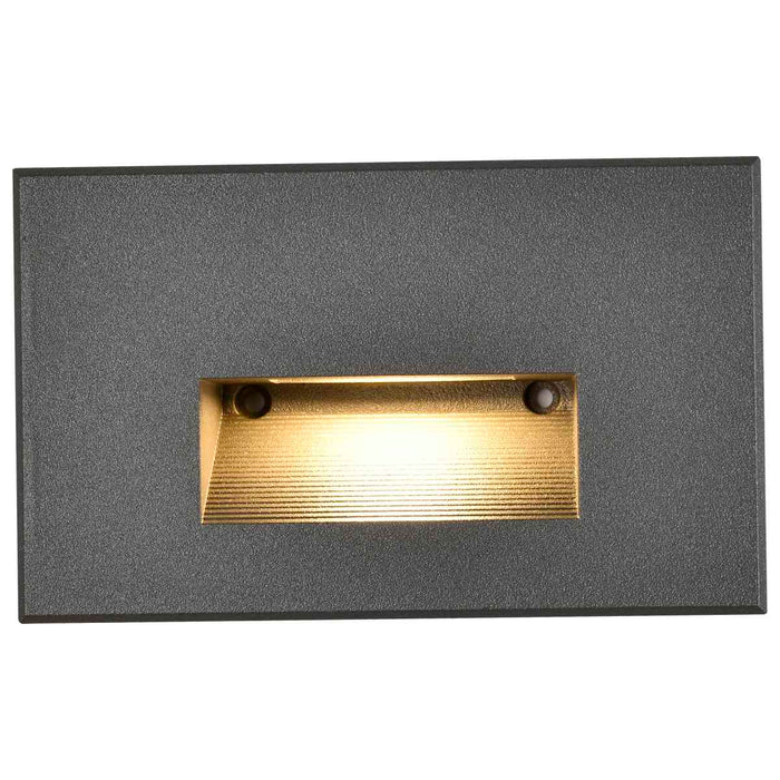 Step Light Nuvo 65-403 LED Horizontal Step Light - 5W - Bronze Finish - 120V Nuvo
