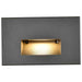 Step Light Nuvo 65-403 LED Horizontal Step Light - 5W - Bronze Finish - 120V Nuvo