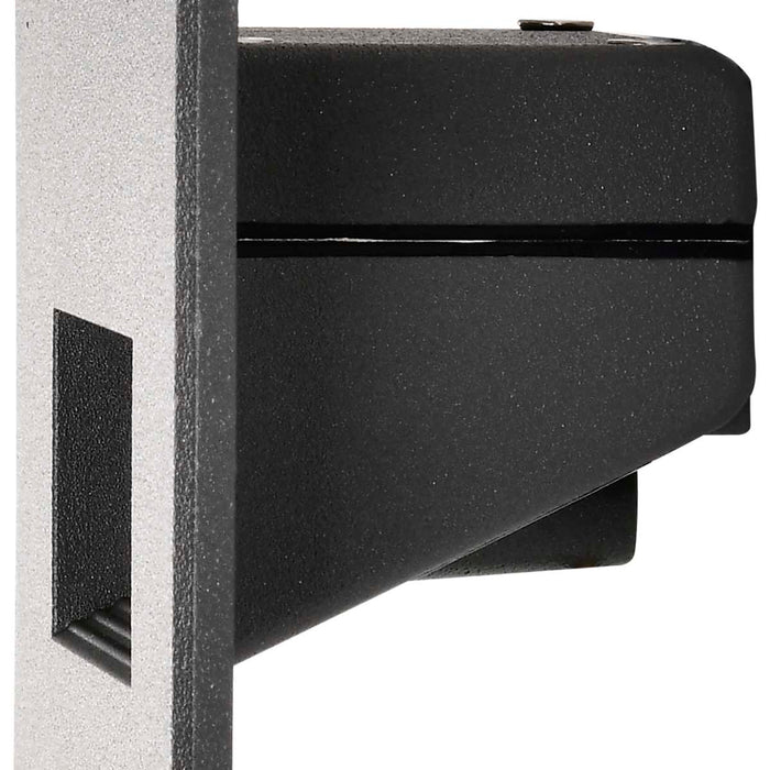 Step Light Nuvo 65-403 LED Horizontal Step Light - 5W - Bronze Finish - 120V Nuvo