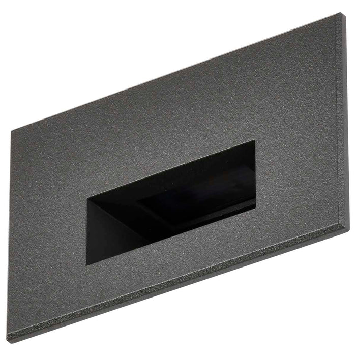 Step Light Nuvo 65-403 LED Horizontal Step Light - 5W - Bronze Finish - 120V Nuvo