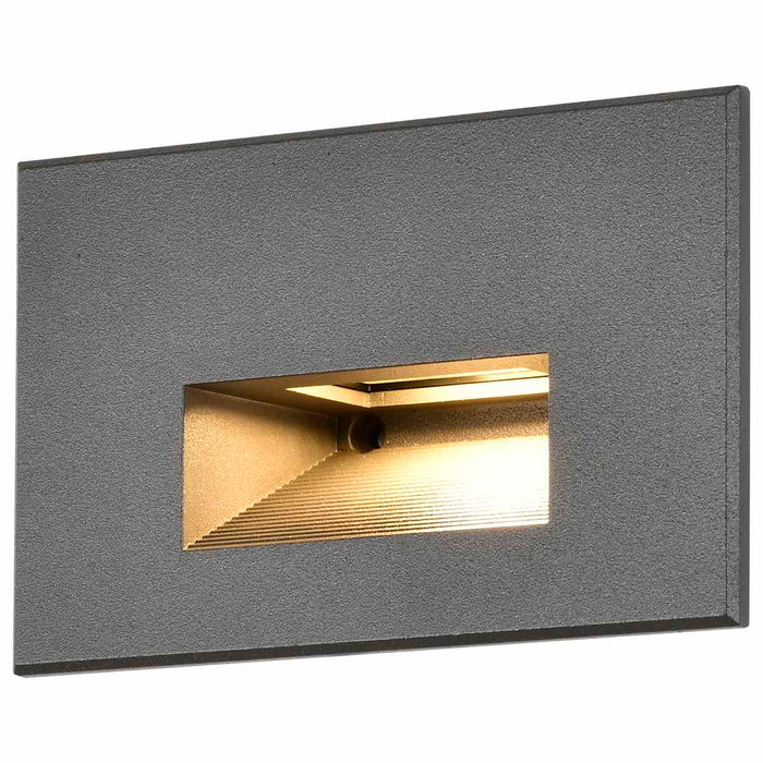 Step Light Nuvo 65-403 LED Horizontal Step Light - 5W - Bronze Finish - 120V Nuvo