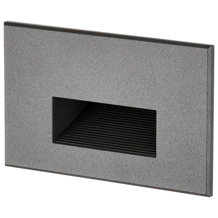 Step Light Nuvo 65-403 LED Horizontal Step Light - 5W - Bronze Finish - 120V Nuvo