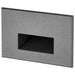 Step Light Nuvo 65-403 LED Horizontal Step Light - 5W - Bronze Finish - 120V Nuvo