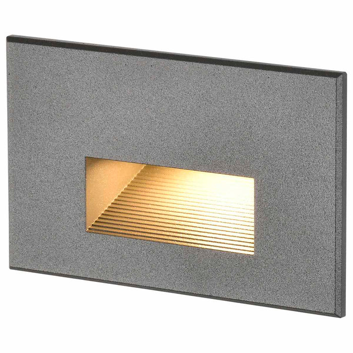 Step Light Nuvo 65-403 LED Horizontal Step Light - 5W - Bronze Finish - 120V Nuvo