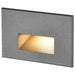 Step Light Nuvo 65-403 LED Horizontal Step Light - 5W - Bronze Finish - 120V Nuvo
