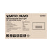 Step Light Nuvo 65-403 LED Horizontal Step Light - 5W - Bronze Finish - 120V Nuvo