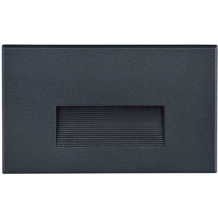 Step Light Nuvo 65-403 LED Horizontal Step Light - 5W - Bronze Finish - 120V Nuvo