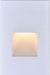 Step Light Nuvo 65-405 LED Vertical Step Light - 3W - White Finish - 120V Nuvo