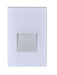 Step Light Nuvo 65-405 LED Vertical Step Light - 3W - White Finish - 120V Nuvo