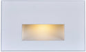 Step Light Nuvo 65-407 LED Horizontal Step Light - 5W - White Finish - 120V Nuvo