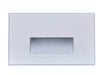 Step Light Nuvo 65-407 LED Horizontal Step Light - 5W - White Finish - 120V Nuvo